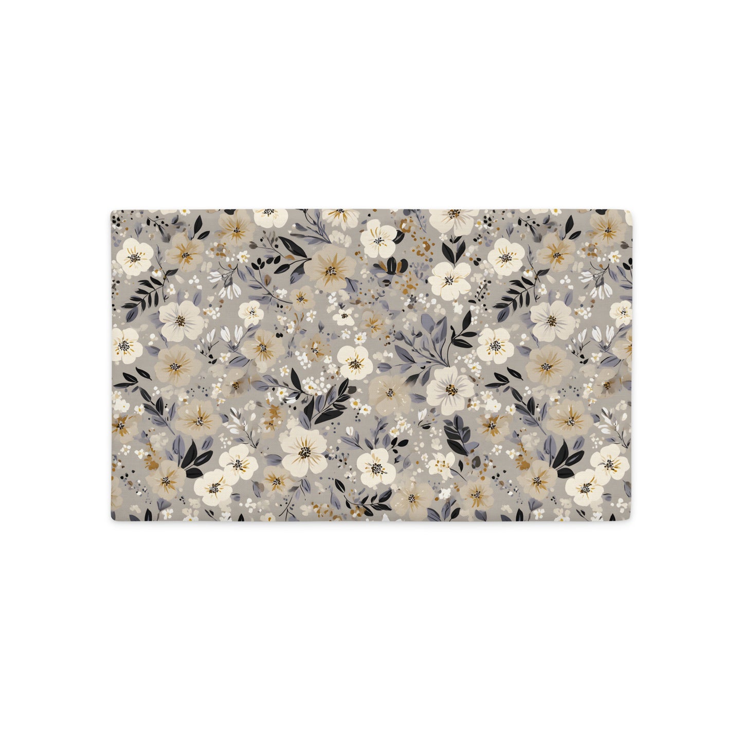 Clover Garden Premium Pillow Cover