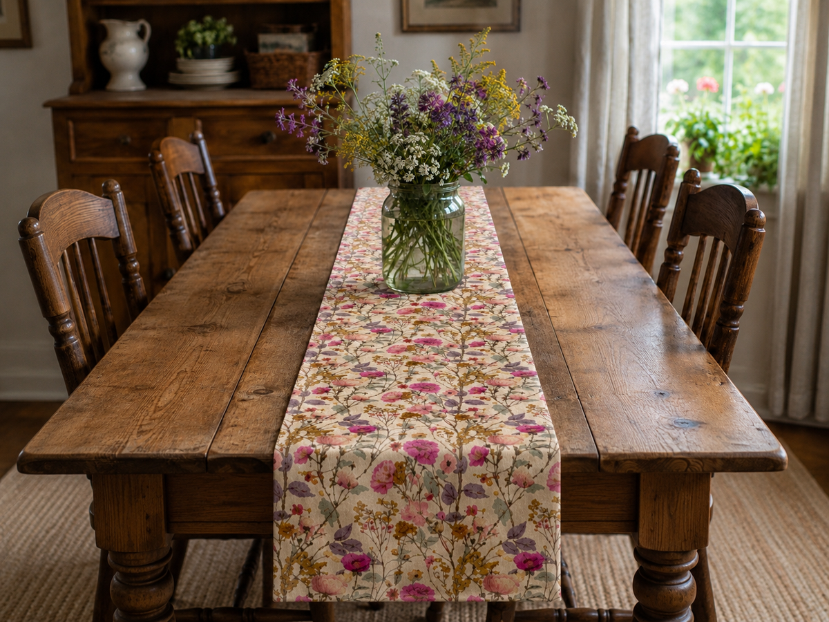 Bloom & Wander Table Runner Collection
