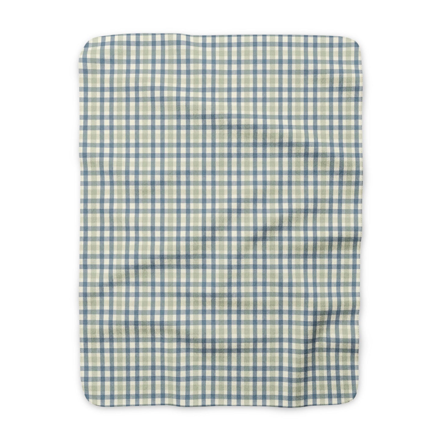 Bluebell Cottage Sherpa Throw