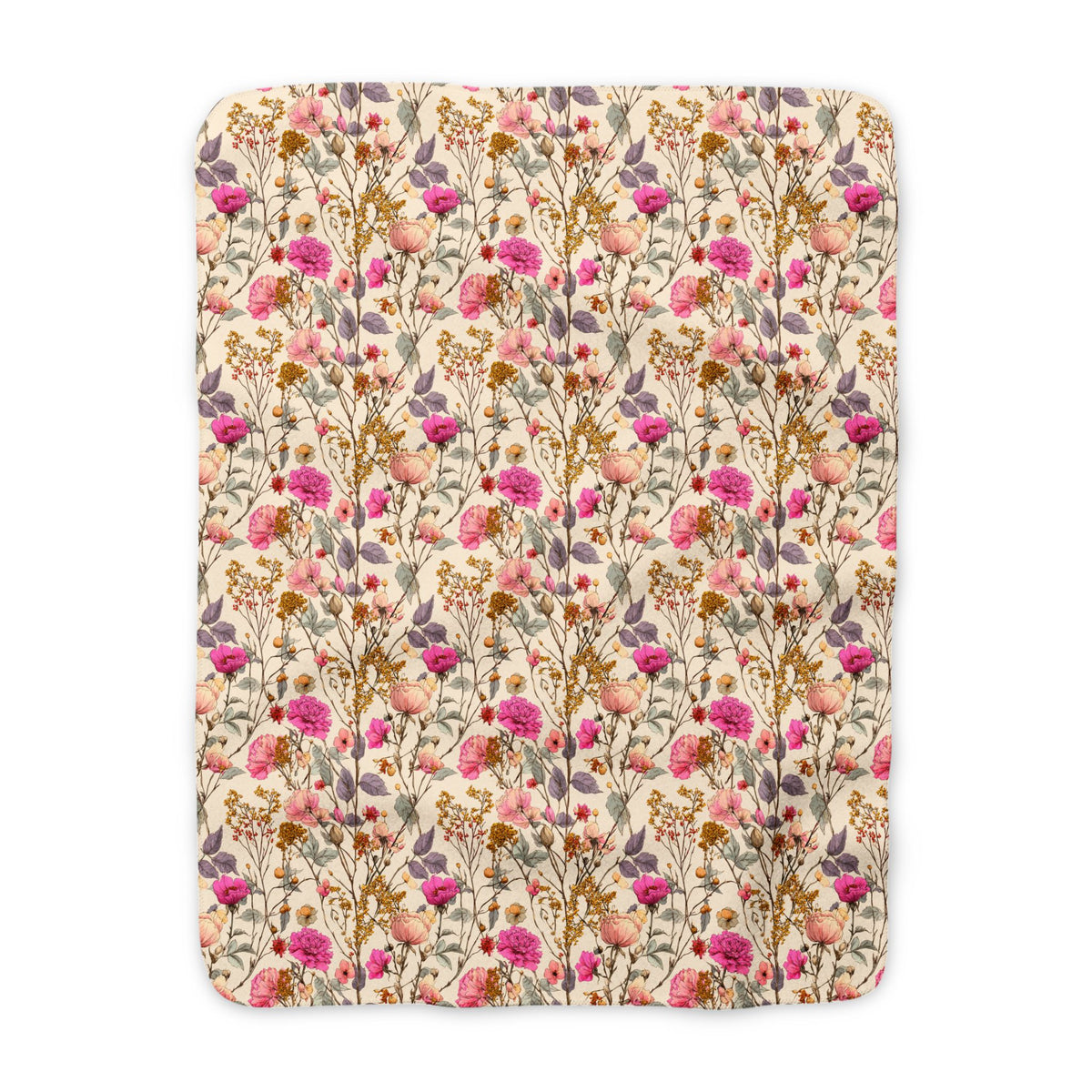 Sweetpea Lane Sherpa Throw