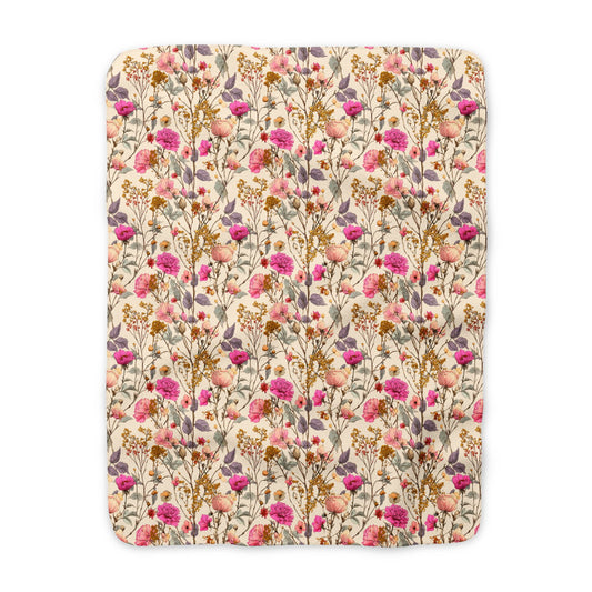 Sweetpea Lane Sherpa Throw