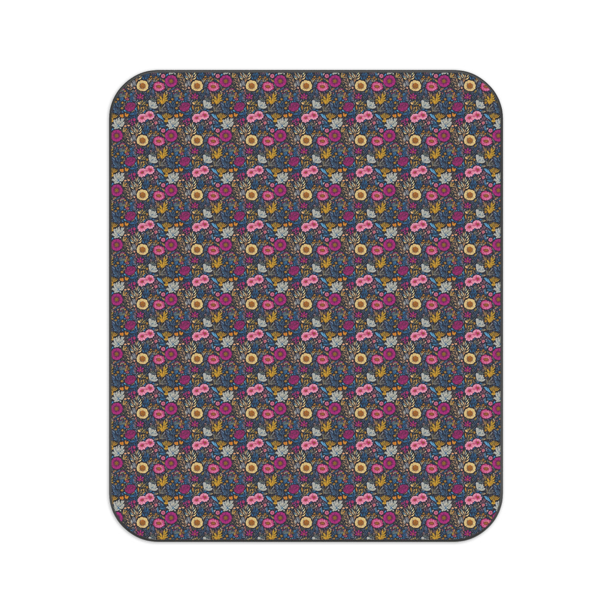 Wildflower Bouquet Picnic Blanket