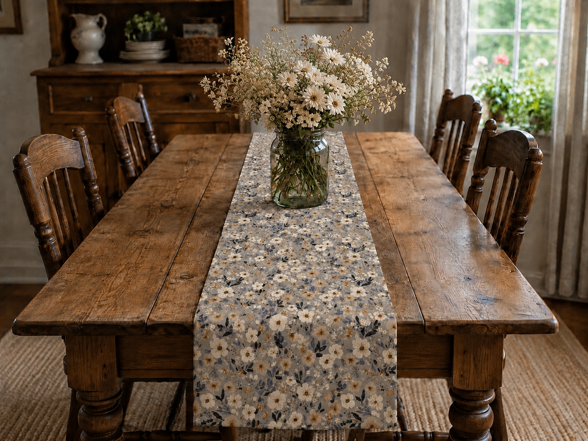Clover Garden Table Runner
