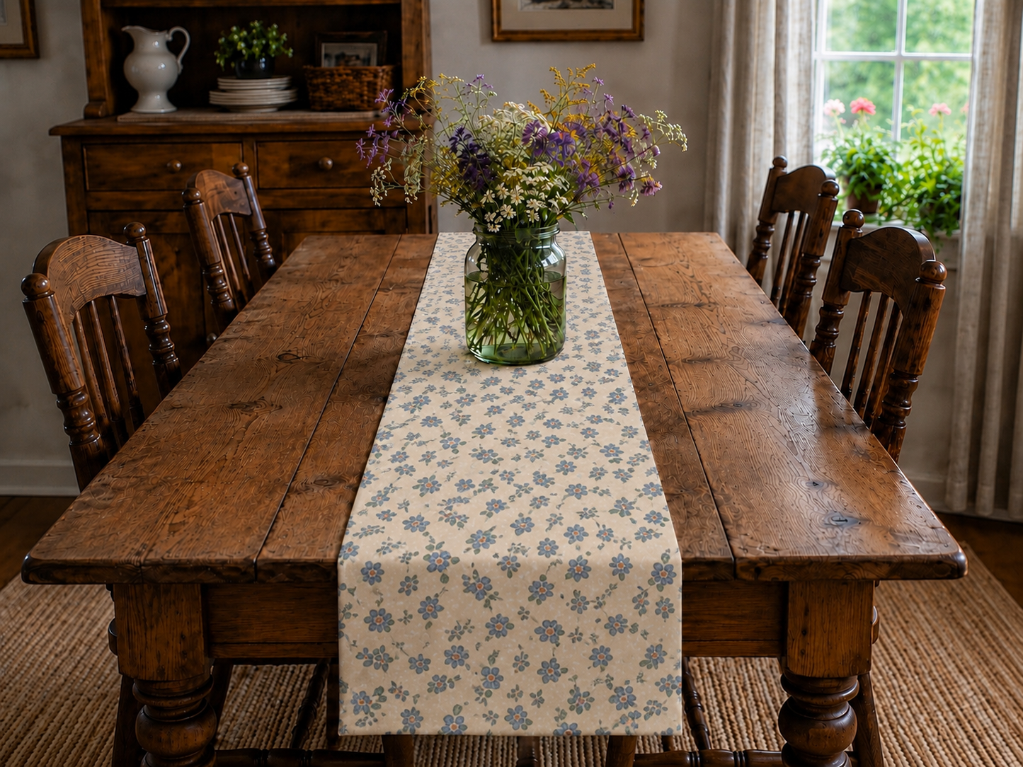 Morning Meadow Table Runner