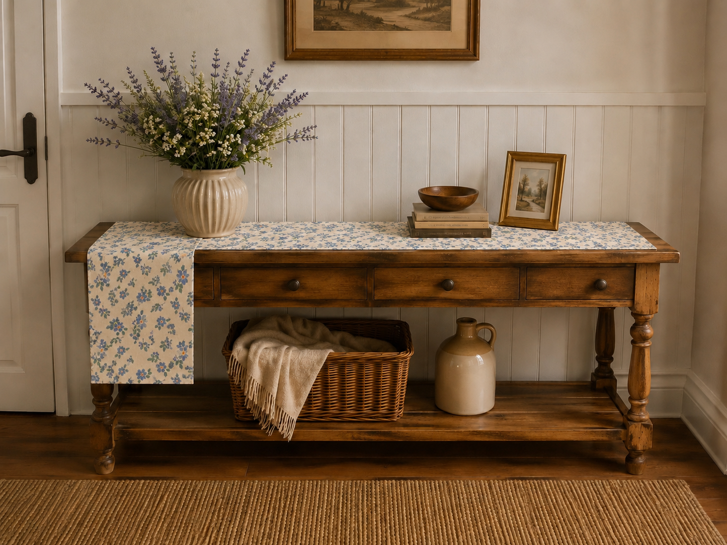 Morning Meadow Table Runner