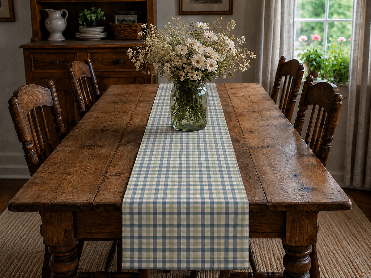 Bluebell Cottage Table Runner