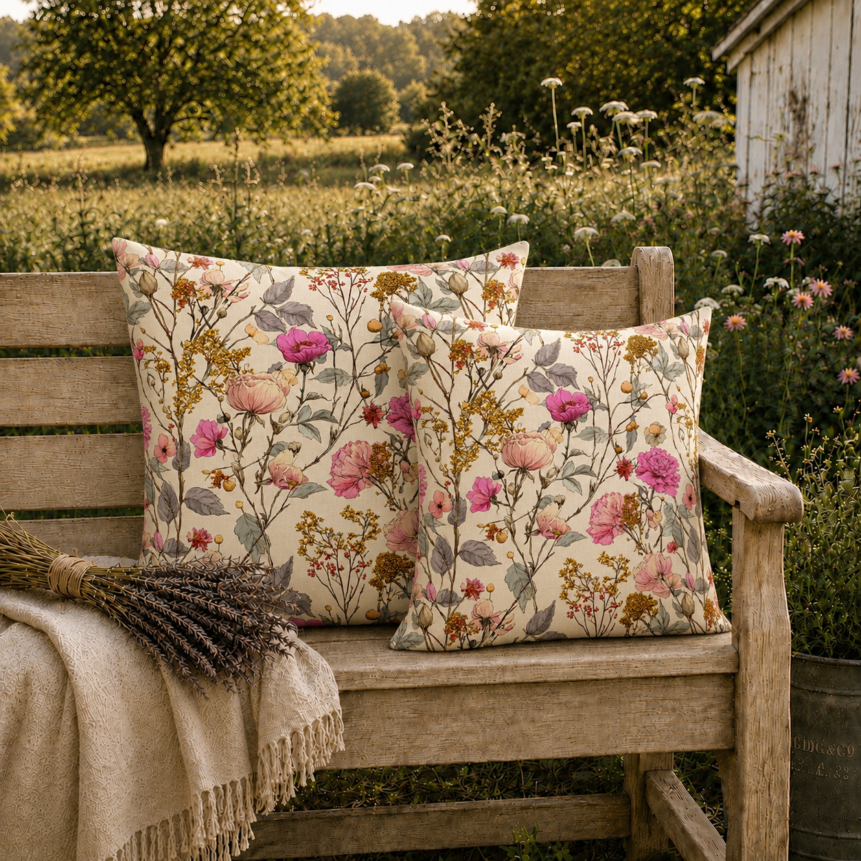 Sweetpea Lane Premium Pillow Cover
