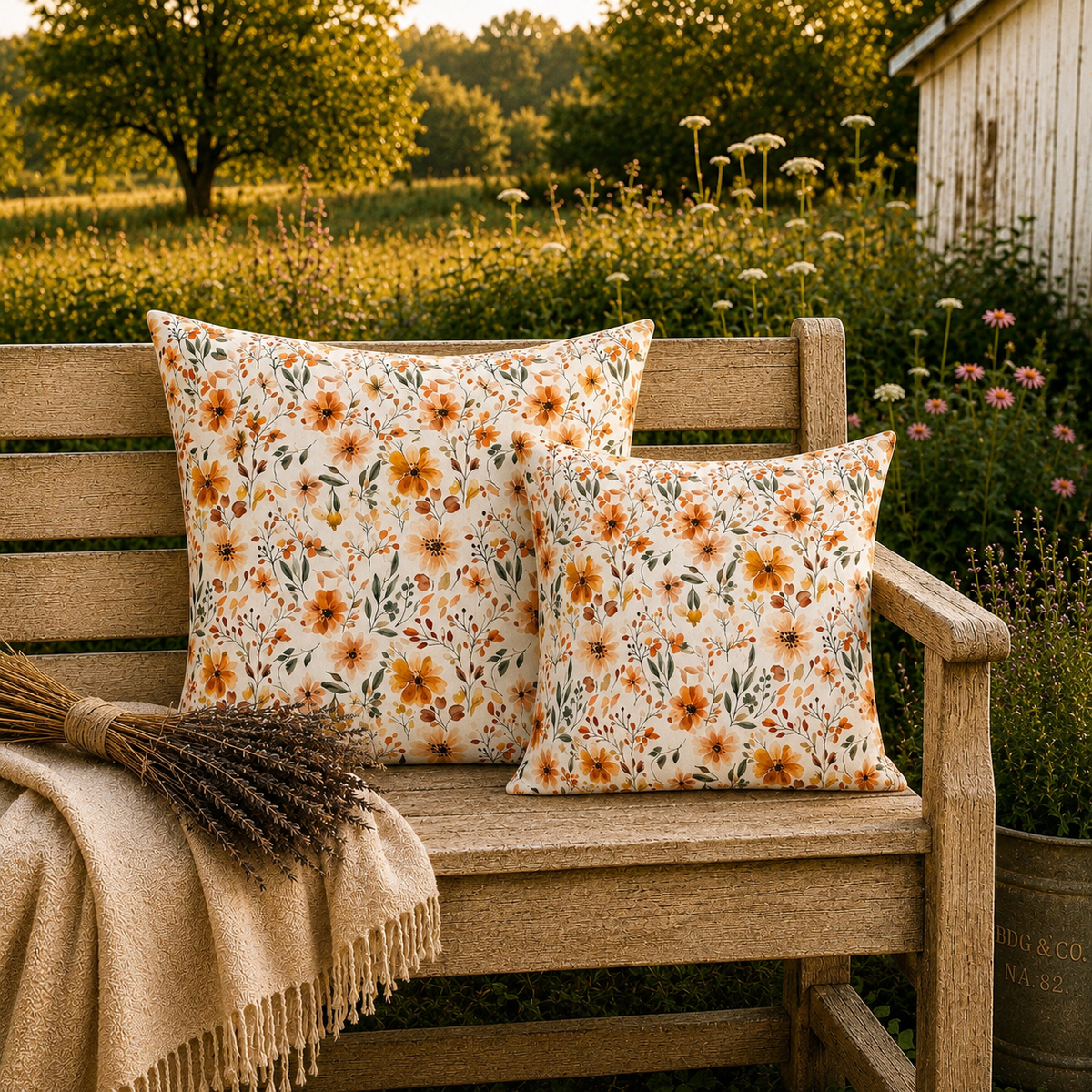 Winding Vine Premium Pillow Cover