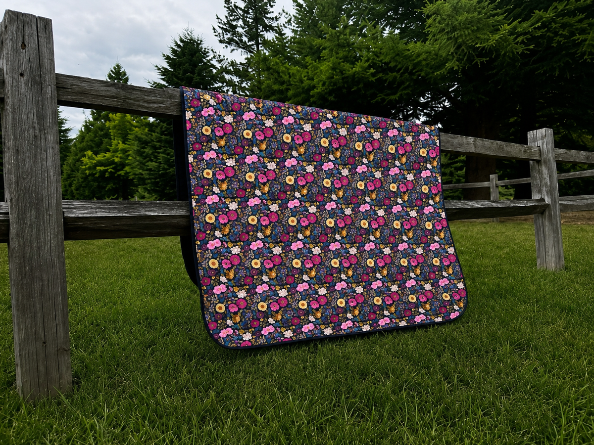 Wildflower Bouquet Picnic Blanket