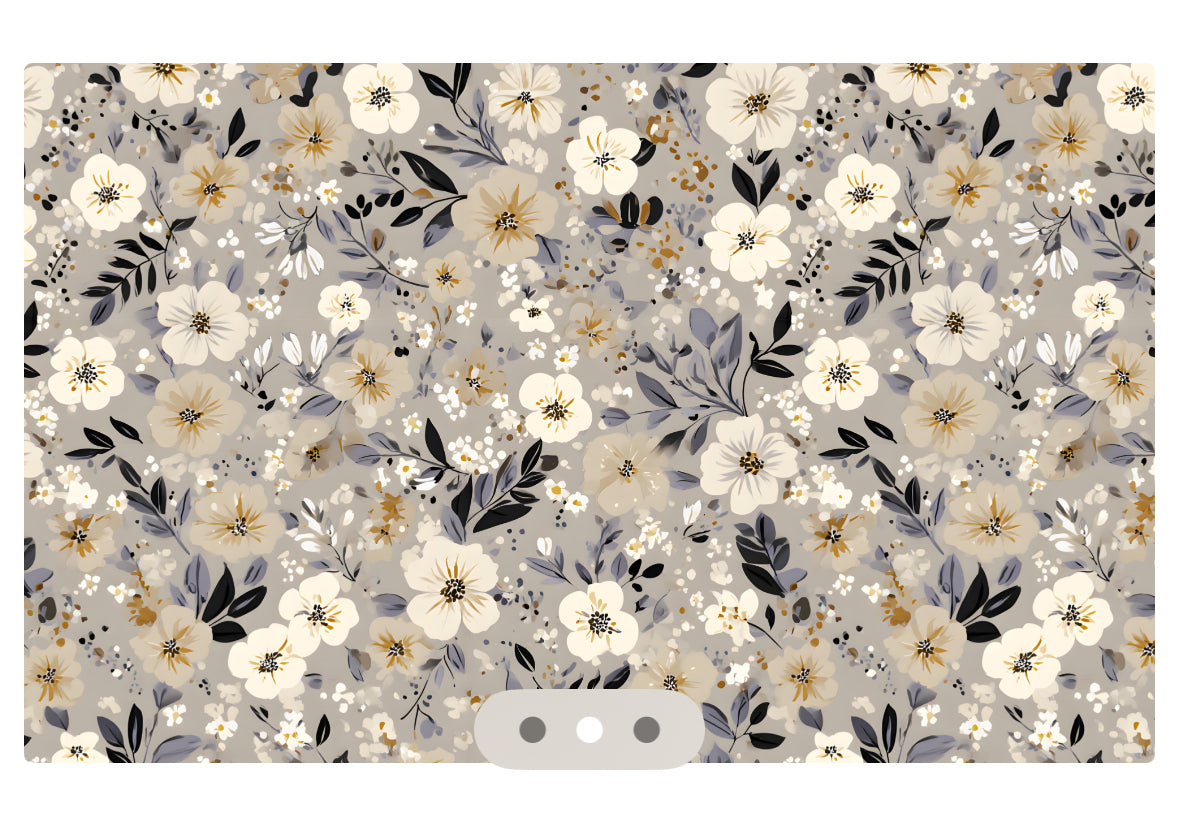 Clover Garden Premium Pillow Cover