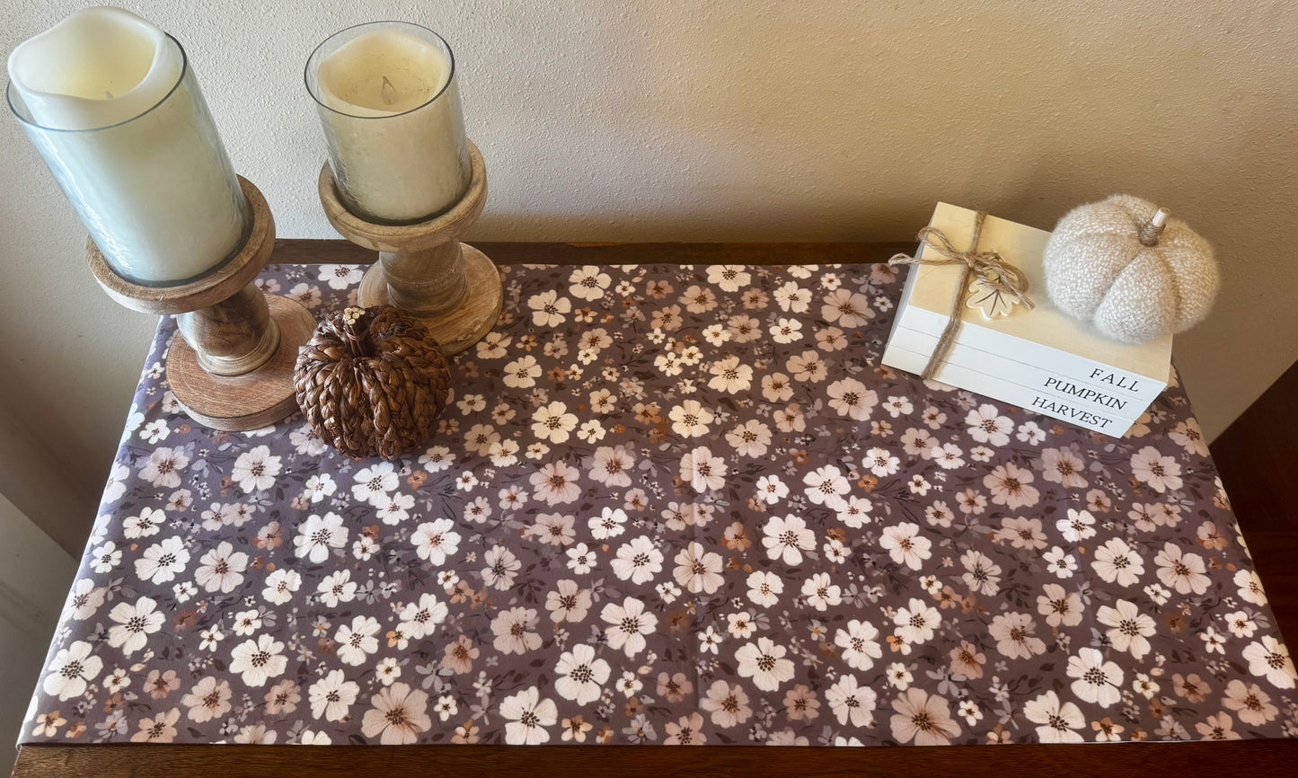 Midnight Meadow Table Runner