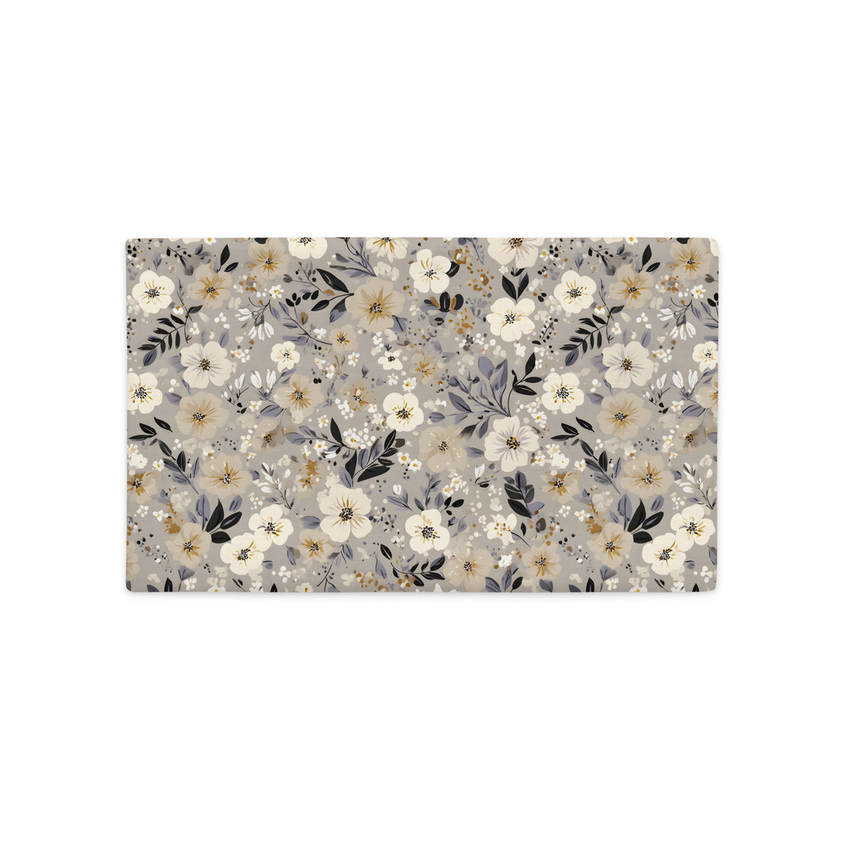 Clover Garden Premium Pillow Cover